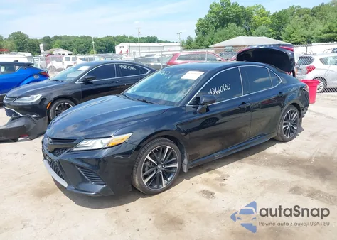 2018 Toyota Camry Xse z USA, uszkodzony, nr VIN 4T1B61HK7JU108611